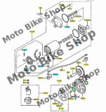 Saiba distantier bendix MBS 25x36 mm