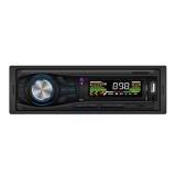 MP3 Player Auto 4x50W cu Fata Fixă, Telecomandă și Intrare AUX &ndash; Ecran LCD Color, USB și SD