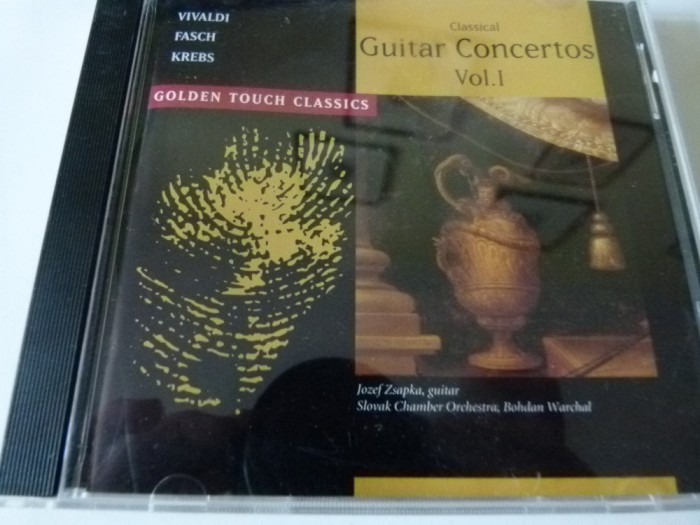 Concerte clasice pt.chitara