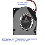 Cooler Laptop, Fujitsu, Lifebook T935, NS65C05-16HQ2, CA49600-0970, 5V, 0.50A