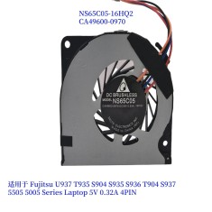 Cooler Laptop, Fujitsu, Futro MU937, NS65C05-16HQ2, CA49600-0970, NS65C05-16H02, 5V, 0.50A, 2.25W, 4 pini
