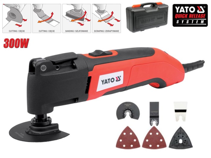 YATO Unealta multifunctionala 300W