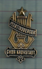 Insigna REPLICA a unei insigne vechi-Brasov foto