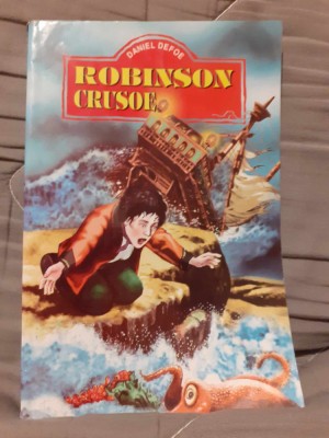 ROBINSON CRUSOE-DANIEL DEFOE foto