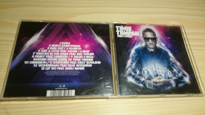 [CDA] Tinie Tempah - Disco-Very - cd audio original