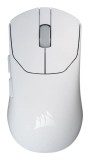 Mouse Gaming Wireless Corsair SABRE v2 PRO, 33000 DPI, Alb