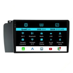 Navigatie Dedicata Volvo S60 (2004-2010), 9Inch, 2Gb Ram, 32Gb Stocare, Carplay