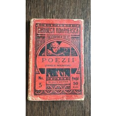 Poezii - Corneliu Moldovanu, semnatura George Mihail Zamfirescu