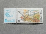Slovacia 2002 - ziua marcii postale, neuzata cu vinieta