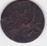Marea Britanie Middlesex 1793 - jeton Conder halfpenny Sir Isaac Newton