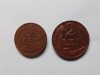 Lot monede 1 leu 1947, 2 lei 1947 Romania