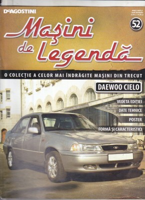 bnk ant Revista Masini de legenda 52 - Daewoo Cielo foto