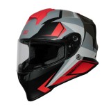 Casca moto integrala, Origine Dinamo Faster, culoare negru/rosu mat, marime XS Cod Produs: MX_NEW 2030150271014XS