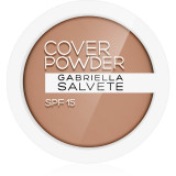 Cumpara ieftin Gabriella Salvete Cover Powder pudra compacta SPF 15 culoare 04 Almond 9 g