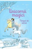 Unicornii magici. Targul de iarna - Zanna Davidson
