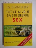 TOT CE AI VRUT SA STII DESPRE SEX - DR. DAVID REUBEN