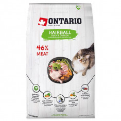 Ontario Cat Hairball 6,5 kg - AMBALAJ DETERIORAT foto