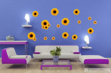 Cumpara ieftin Sticker Decorativ - Floarea Soarelui