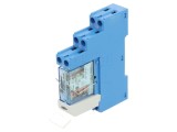 Releu DPDT 24VDC 10A FINDER 48.62.7.024.0050SMA IP20