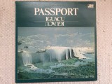 passport iguacu album 1977 disc vinyl lp muzica fusion jazz rock latin funk atlantic records made in germany VG++/NM