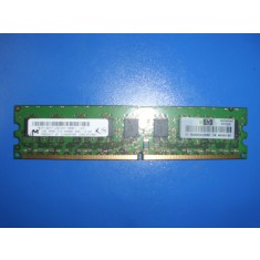 Memorie server 1GB 2Rx8 PC2-6400E-666-13-G0 ECC Unbuffered 445166-051 Cisco 2800