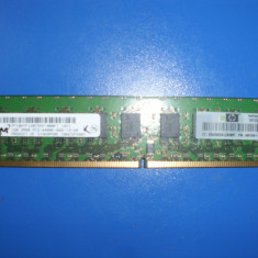 Memorie server 1GB 2Rx8 PC2-6400E-666-13-G0 ECC Unbuffered 445166-051 Cisco 2800