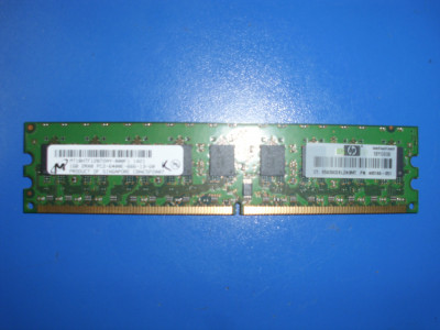 Memorie server 1GB 2Rx8 PC2-6400E-666-13-G0 ECC Unbuffered 445166-051 Cisco 2800 foto