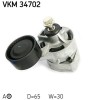 SKF VKM 34702 rola intinzator,curea transmisie