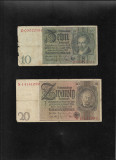 Set Germania 10 + 20 mark marci 1929