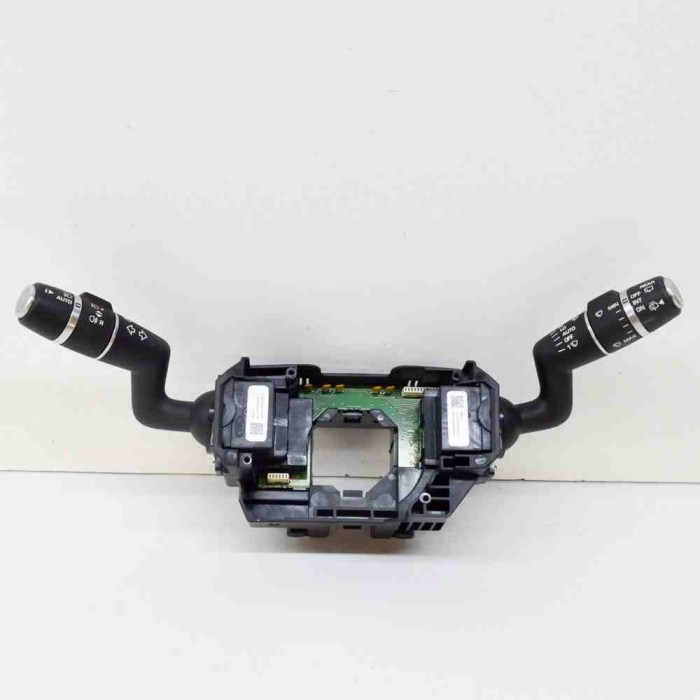 Maneta semnalizare ștergătoare LAND ROVER RANGE ROVER EVOQUE L538 2015 OEM: BJ32-3F972-DB,DPLA-13N064-DA,BJ32-3F973-BB