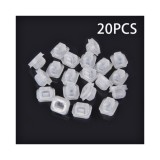 Set clipsuri plastic model D272 cu 20 de bucati Automotive TrustedCars