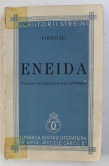 ENEIDA de VIRGILIU , TRADUCERE DIN LIMBA LATINA de E. LOVINESCU , 1938 foto