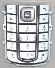 Tastatura Nokia 6230i gri Originala foto