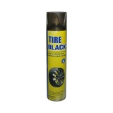 Spray pentru anvelope negru lucios cu protectie UV 650 ml Breckner