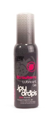 Strawberry Lubricant Gel - Lubrifiant Gel Aromă Căpșuni 100ml foto
