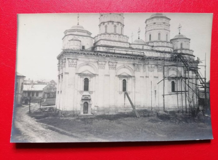 Iasi Manastirea Golia in renovare