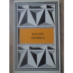 BALADE ISTORICE-COLECTIV