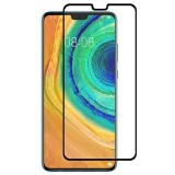 Cumpara ieftin Folie Sticla Tempered Glass Huawei Mate 30 4D/5D full glue fullcover black