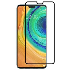 Folie Sticla Tempered Glass Huawei Mate 30 4D/5D full glue fullcover black