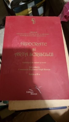 Hipocrate si arta scrisului foto