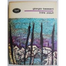 Intre ziduri &ndash; Giorgio Bassani (coperta putin uzata)