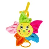 Jucărie Muzicală pentru Patut cu Floare Colorate &ndash; Relaxare și Somn, CMCLASS