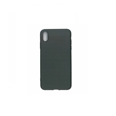 Husa silicon slim Iphone XR Negru foto