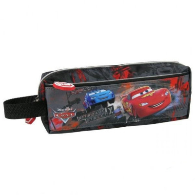 Penar scoala, neechipat, dublu(2 compartimente), Baieti, Disney Cars foto