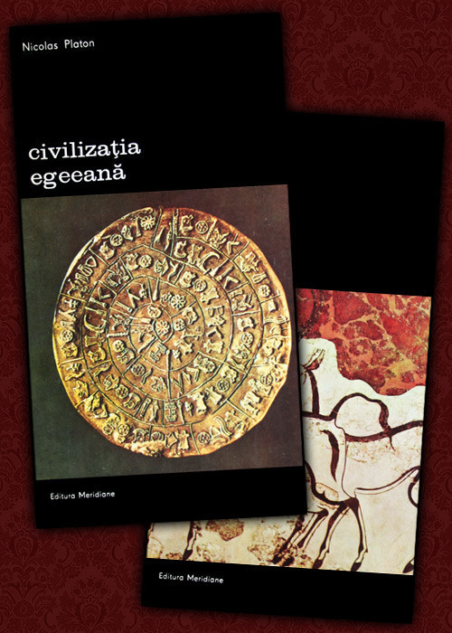 Nicolas Platon - Civilizația egeeană ( vol 1-2 / 2 vol. )