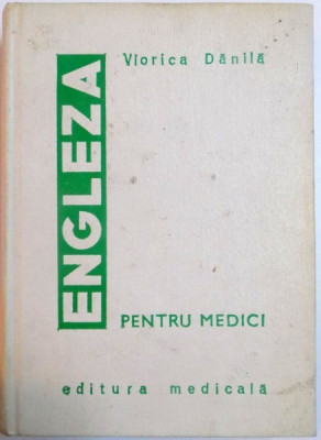 ENGLEZA PENTRU MEDICI de VIORICA DANILA , 1971 foto