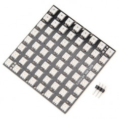 Matrice 64 LED-uri RGB (8x8) foto