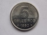5 CRUZEIROS 1980 BRAZILIA