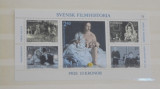 SUEDIA - SVENSK FILMHISTORIA - 1981 - BLOCK 9 MICHEL - NESTAMPILAT.