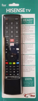 Telecomanda TV Hisesnse foto